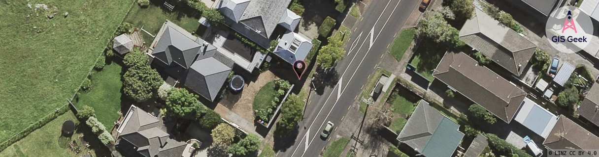 OneNZ - Campbell Road aerial image