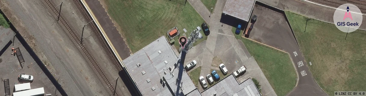 2Degrees - Frankton aerial image