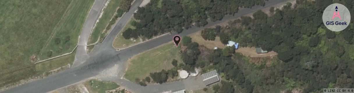 OneNZ - Mangawhai Cullen Street (VF N2MCU) aerial image