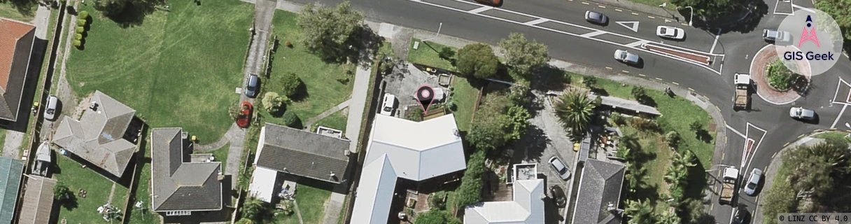 OneNZ - Pakuranga East aerial image