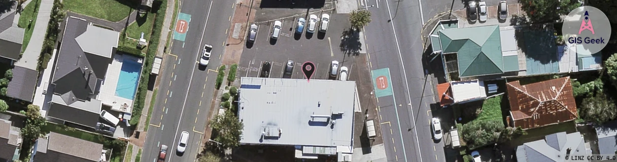 OneNZ - Greenwoods Corner aerial image