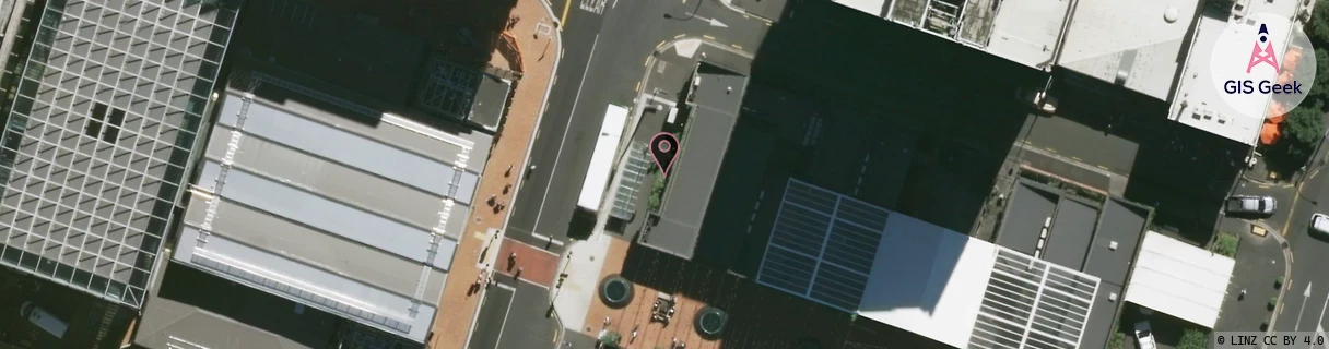 OneNZ - Britomart Plaza aerial image