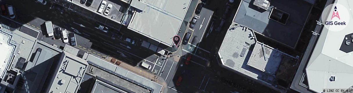 2Degrees - Featherston St Central aerial image