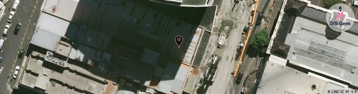 OneNZ - Galleria aerial image