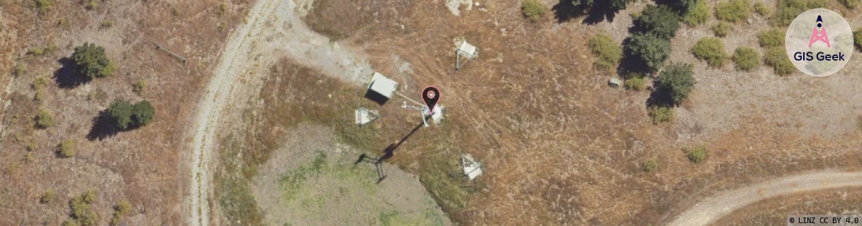 Spark - Lake Tekapo aerial image