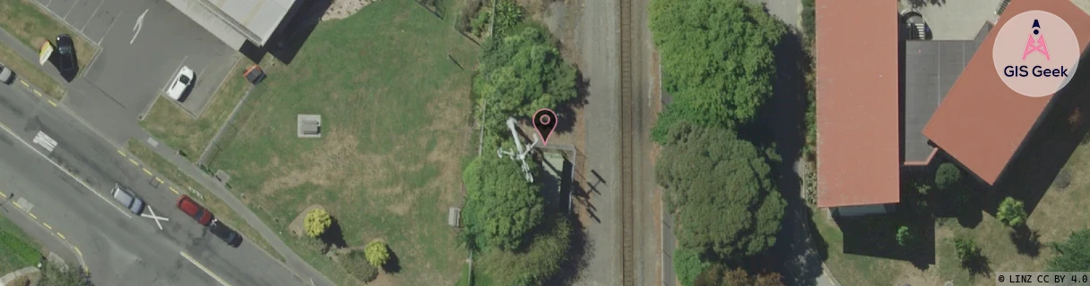 Spark - Papanui aerial image