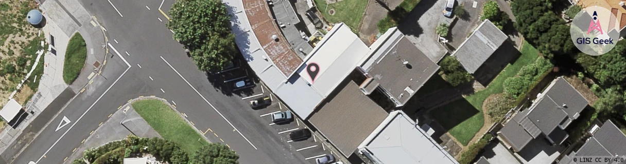 OneNZ - Coates Avenue aerial image