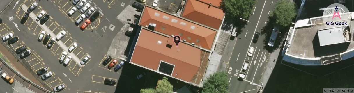 OneNZ - Town Hall Microcell aerial image