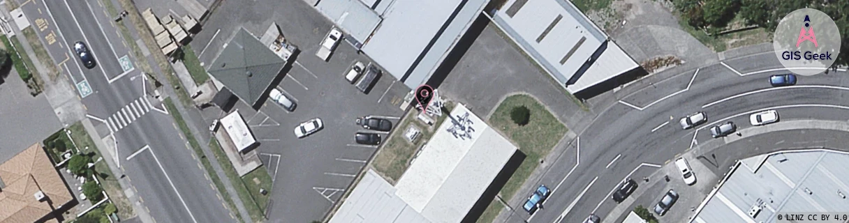 Spark - Havelock North Exchange aerial image