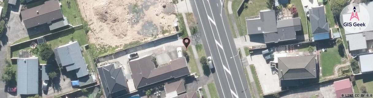 OneNZ - Howick Historical Village aerial image
