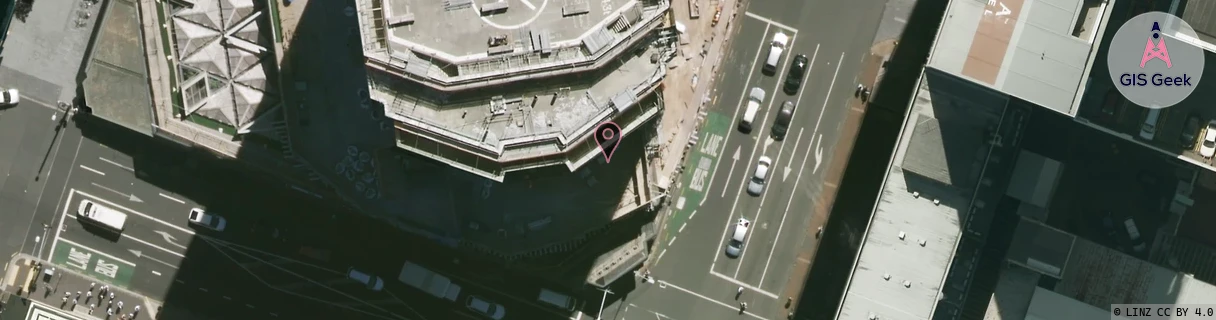 OneNZ - Albert Street Tower aerial image