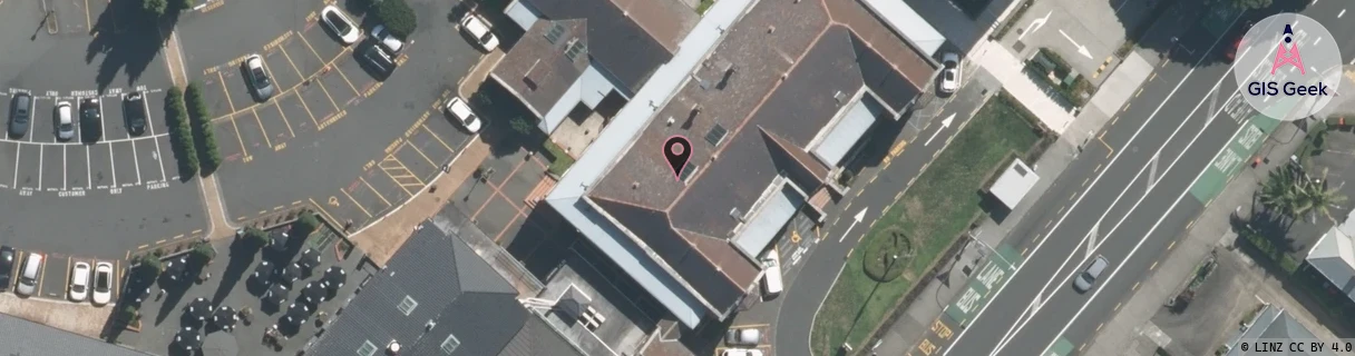 OneNZ - Blind Institute aerial image